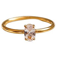 BRUNO Prsten Boris 18K Gold Plated vel. 7 (EU 54-56) - Ring