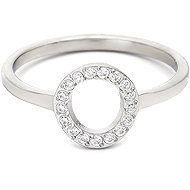 BRUNO Prsten Kroužek s kamínky vel. 7 (EU 54-56) - Ring