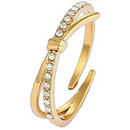 BRUNO Prsten Natálie II Gold vel. Univerzální - Ring
