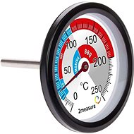 BROWIN Smokehouse and BBQ thermometer 0°C + 250°C, stainless steel - Thermometer
