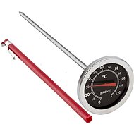 BROWIN Smokehouse thermometer 0 - 120°C, stainless steel - Thermometer
