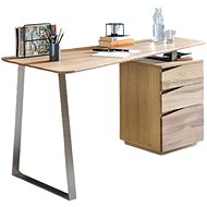 Brüxxi Joy 150 cm, solid oak - Writing Desk