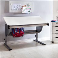 Brüxxi Moa 118 cm, white - Writing Desk