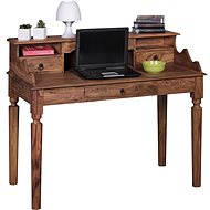 Brüxxi Bath 115 cm, Sheesham massif - Writing Desk
