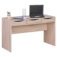 Brüxxi Samo with drawers 120 cm, Sonoma oak - Writing Desk