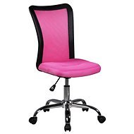Brüxxi Lucas, mesh, pink - Gyerek íróasztal szék