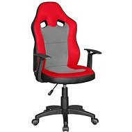 Brüxxi Speedy, synthetic leather, red - Children’s Desk Chair