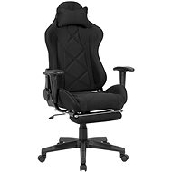 Brüxxi Loren, textile upholstery, black - Gaming Chair
