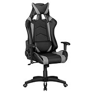 Brüxxi Score, synthetic leather, black/grey - Gaming Chair