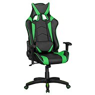 Brüxxi Score, synthetic leather, black/green - Gaming Chair