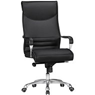 Brüxxi Boss, synthetic leather, black - Office Chair