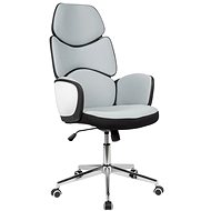 Brüxxi Gerda, textile upholstery, grey - Office Chair