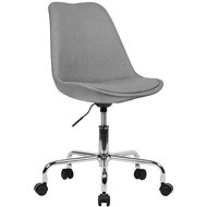Brüxxi Leos, textile covering, grey - Office Chair