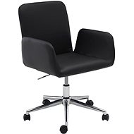 Brüxxi Serena, synthetic leather, black - Office Chair