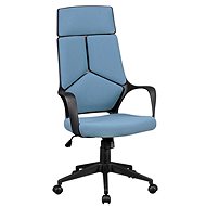 Brüxxi Techline, textile covering, blue - Office Chair