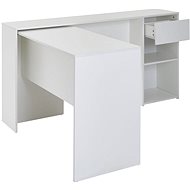 Brüxxi Renol, 145 cm, white - Writing Desk
