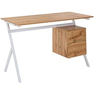 Brüxxi Kobe, 120 cm, brown - Writing Desk