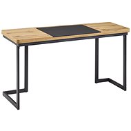 Brüxxi Rick, 140 cm, MDF / black - Writing Desk