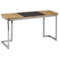 Brüxxi Rick, 140 cm, MDF / stainless steel - Writing Desk