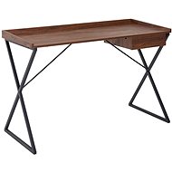 Brüxxi Tenzo, 123 cm, brown - Writing Desk