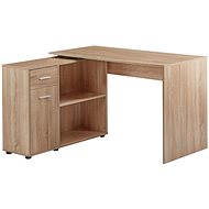 Brüxxi Buero, 120 cm, brown - Writing Desk