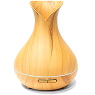 BrainMax Aroma Difuzér Maha Light 400 ml s dálkovým ovládáním - Aroma Diffuser 