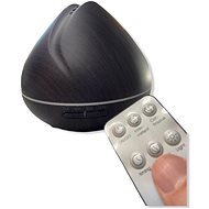 BrainMax Aroma Diffuser Mandala Dark with remote control - Aroma Diffuser 