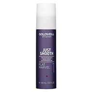 GOLDWELL StyleSign Just Smooth Flat Marvel balm for straightening hair 100 ml - Hair Cream