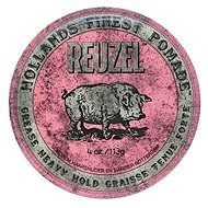 Reuzel Pink Pomade Pink Pomade hair pomade for strong fixation 113 ml - Hair pomade