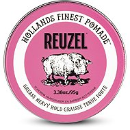REUZEL Holland's Finest Pomade Pink Grease Heavy Hold Hair Pomade for strong hold 340 g - Hair pomade