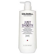 Šampón Goldwell Dualsenses Just Smooth Taming Shampoo uhladzujúci šampón na nepoddajné vlasy 1 000 ml - Šampón