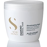 ALFAPARF MILANO Semi Di Lino Diamond Illuminating Mask nourishing hair mask for shine 500 ml - Hair Mask