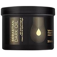 SEBASTIAN PROFESSIONAL Dark Oil Lightweight Mask nourishing mask to smooth and shine hair 500 ml - Hair Mask