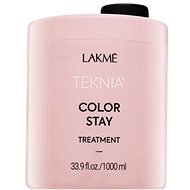 LAKMÉ Teknia Color Stay Treatment vyživujúca maska pre farbené vlasy 1000 ml - Maska na vlasy