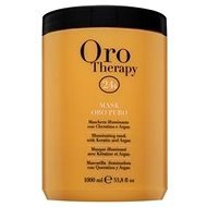 FANOLA Oro Therapy Oro Puro Illuminating Mask hajfényesítő tápláló hajpakolás 1000 ml - Hajpakolás