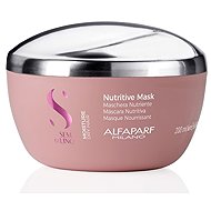 ALFAPARF MILANO Semi Di Lino Moisture Nutritive Mask, 200 ml - Hair Mask