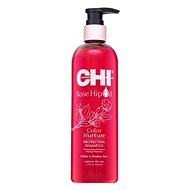 CHI Rose Hip Oil Color Nurture Protecting Shampoo protective shampoo for coloured hair 340 ml - Shampoo