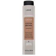 LAKMÉ Teknia Color Refresh Cocoa Brown Shampoo színező sampon barna hajra 300 ml - Sampon