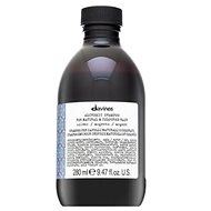 Davines Alchemic Shampoo neutralizing shampoo for platinum blonde and grey hair Silver 250 ml - Shampoo