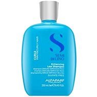 Alfaparf Milano Semi Di Lino Curls Enhancing Low Shampoo nourishing shampoo for curly hair 250 ml - Sampon