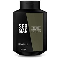 SEBASTIAN PROFESSIONAL Seb Man The Boss Thickening Shampoo 250ml - Férfi sampon