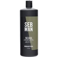 SEBASTIAN PROFESSIONAL Man The Boss Thickening Shampoo strengthening shampoo for fine hair 1000 ml - Shampoo