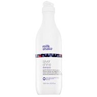 MILK SHAKE Silver Shine Shampoo shampoo for platinum blonde and grey hair 1000 ml - Shampoo