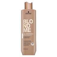 Schwarzkopf Professional BlondMe All Blondes Detox Shampoo cleansing shampoo for blonde hair 300 ml - Shampoo