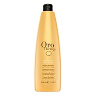 Fanola Oro Therapy Oro Puro Illuminating Shampoo protective shampoo for all hair types 1000 ml - Shampoo