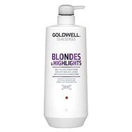 GOLDWELL Dualsenses Blondes & Highlights Anti-Yellow Conditioner kondicionáló szőke hajra, 1000 ml - Hajbalzsam