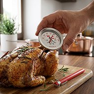 Browin Oven and Baking Thermometer 2 in 1 - Kitchen Thermometer
