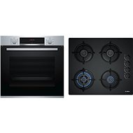 BOSCH HBA534ES0 + BOSCH POH6B6B10 - Oven & Cooktop Set