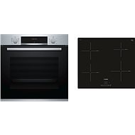 BOSCH HBA534ES0 + BOSCH PUE611BB1E - Oven & Cooktop Set
