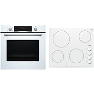 BOSCH HBA533BW0 + BOSCH PKE652CA1E - Appliance Set